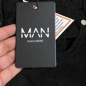 Mens boohoo pants